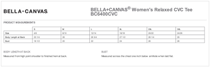 CHLAX Women's Relaxed CVC Tee