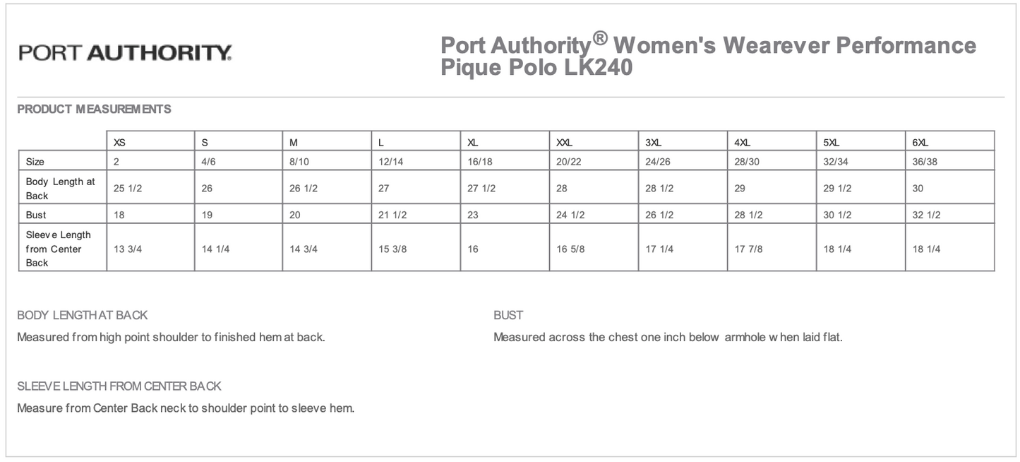 SEPAG Wearever Performance Pique Polo