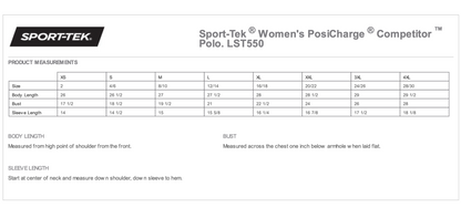 ELIQUENT Sport-Tek® PosiCharge Competitor Polo