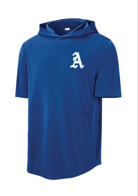 SHARKS Club Short Sleeve Hoodie