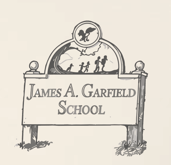 GARFIELD School T-shirt