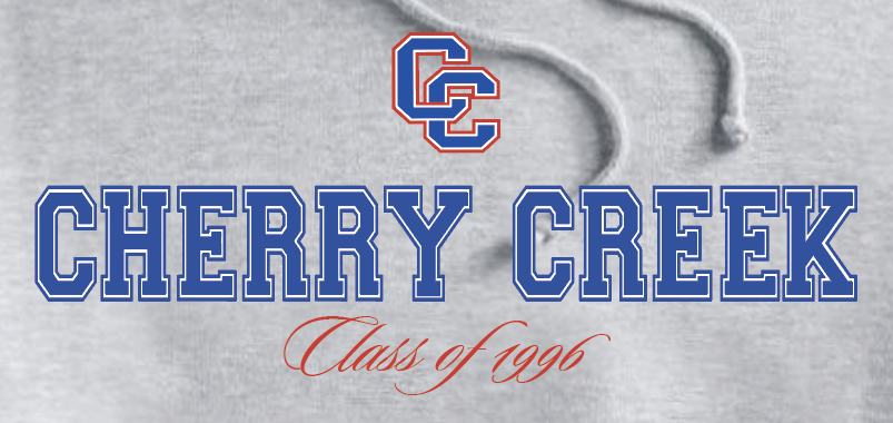 CCHS "Class of 1996" Hoodie