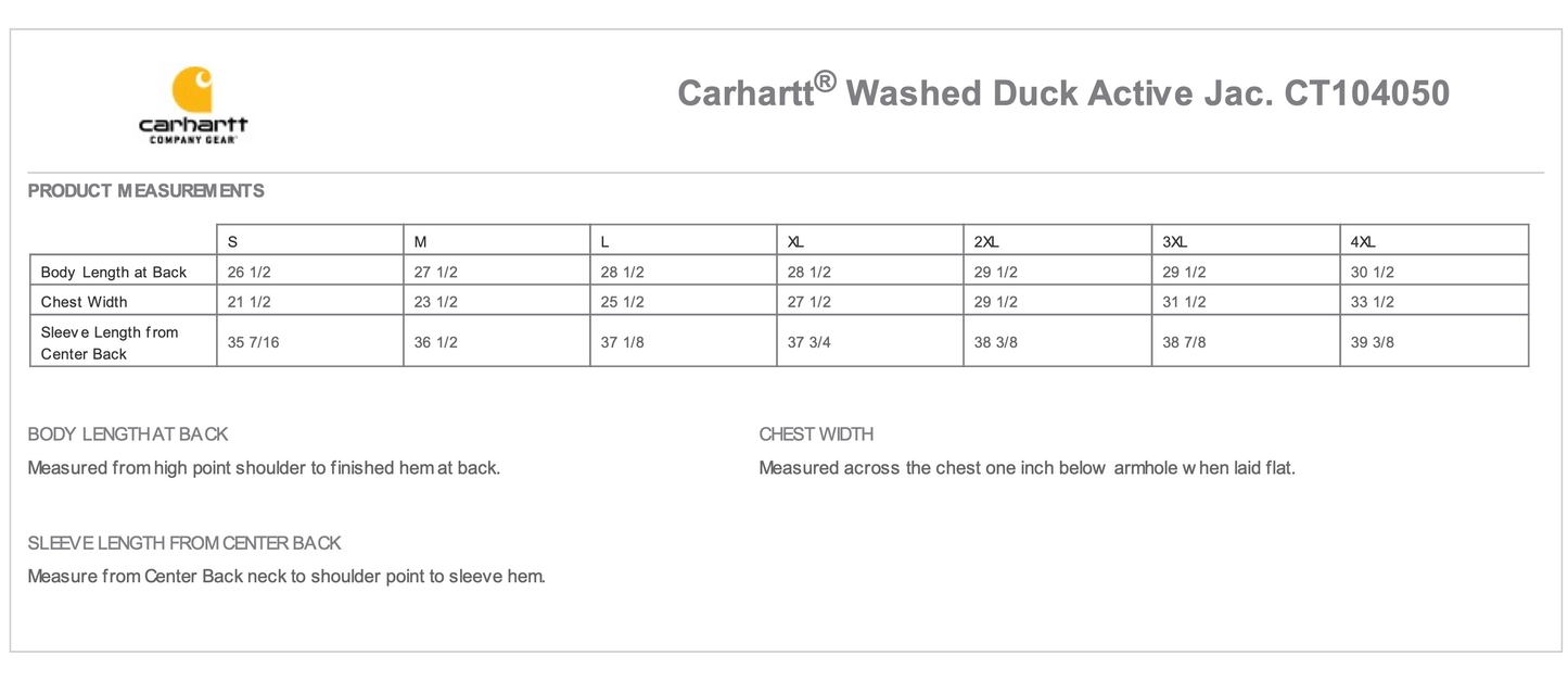 Unleashed Carhartt Jacket