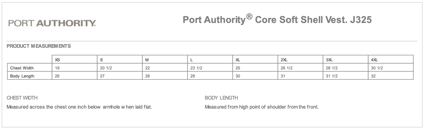 SMG Core Soft Shell Vest