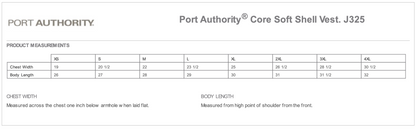 SMG Core Soft Shell Vest