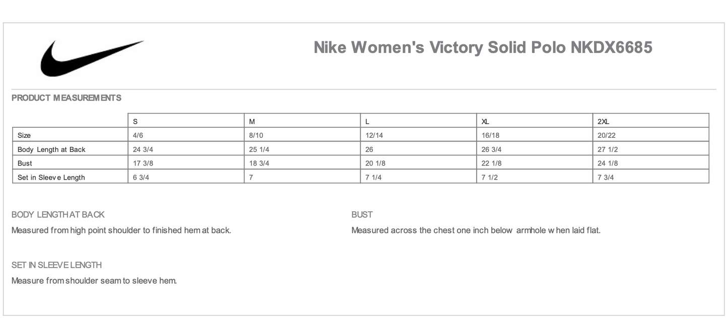 THCHH WOMEN'S Nike Victory Polo
