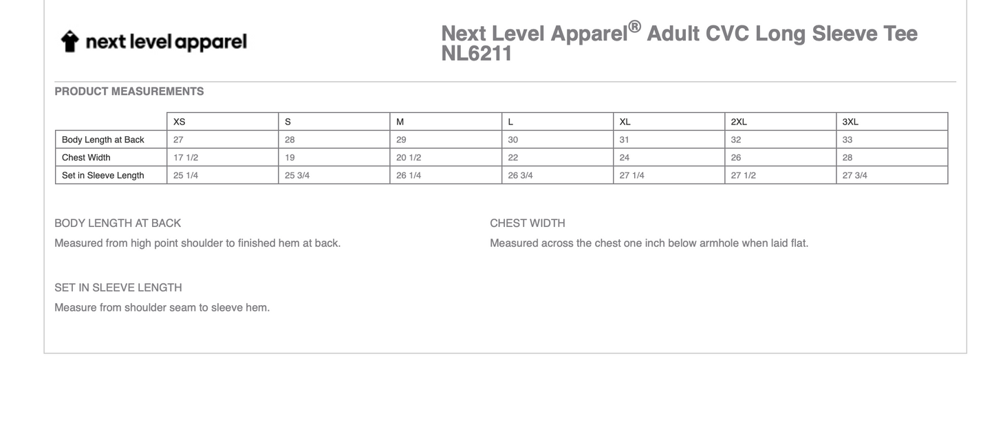 CARUSI MUSTANG Long Sleeve Tee