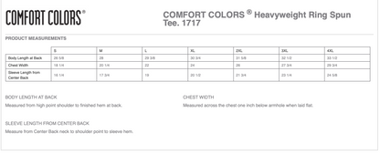 ELIQUENT Comfort Colors® Heavyweight T-Shirt