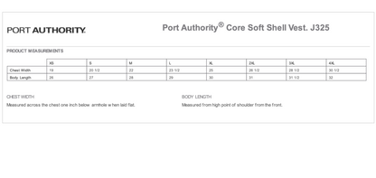 ELIQUENT Core Soft Shell Vest