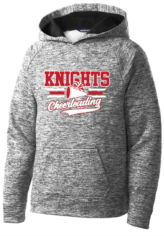 CH Cheer Heathered Hooded Sweatshirt