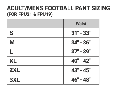 SBI White Pant with Black Stripe MANDATORY