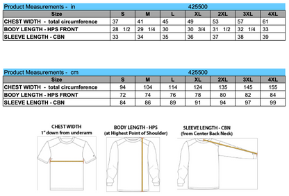 CHAOS Dry-Fit Long Sleeve Tee