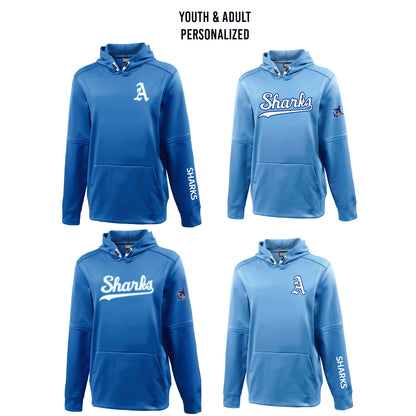 SHARKS Concept Hoodie - WITH PERSONALIZATION