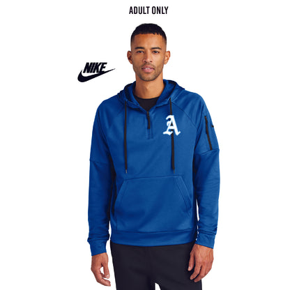 SHARKS Nike Therma-FIT Pocket 1/4-Zip Fleece Hoodie