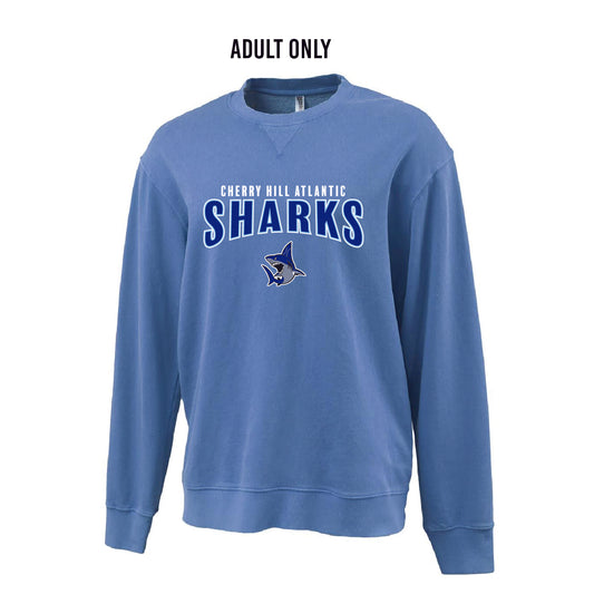 SHARKS Pigment Fleece Crew