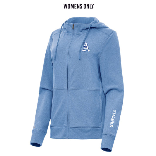 SHARKS Women's Seeker Full Zip Hood