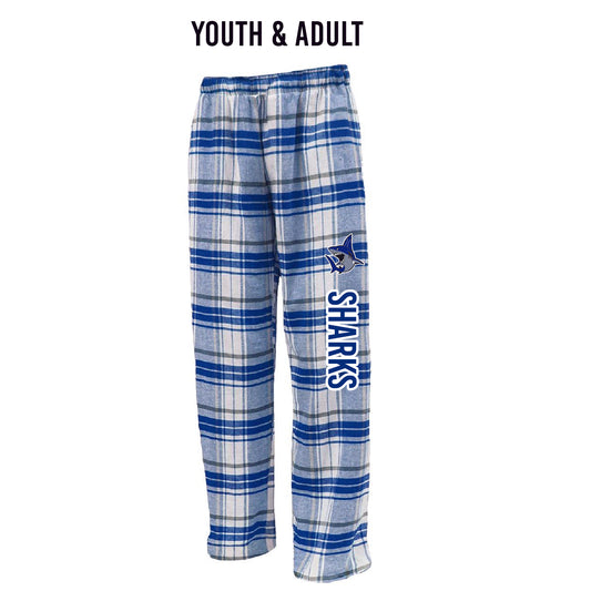 SHARKS Flannel Pants