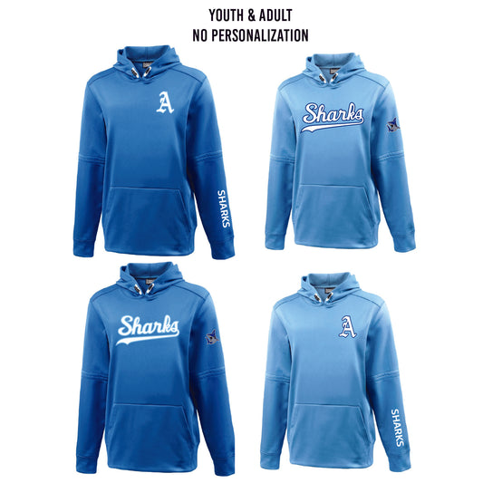 SHARKS Concept Hoodie - NO PERSONALIZATION