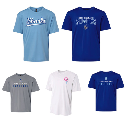 SHARKS Dryfit Tee