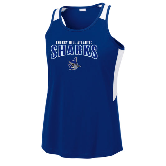SHARKS Women’s Club Track Tank