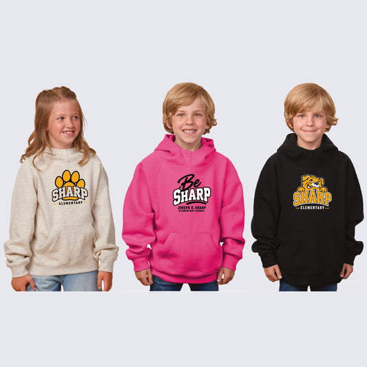 SHARP Youth Scuba Neck Pullover Hood