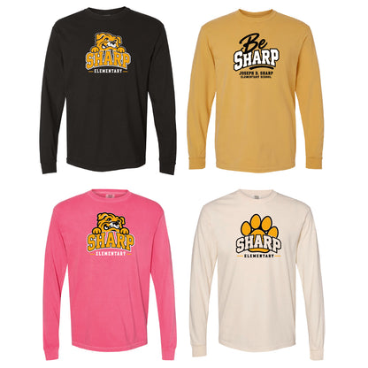 SHARP Comfort Colors Long Sleeve T-Shirt
