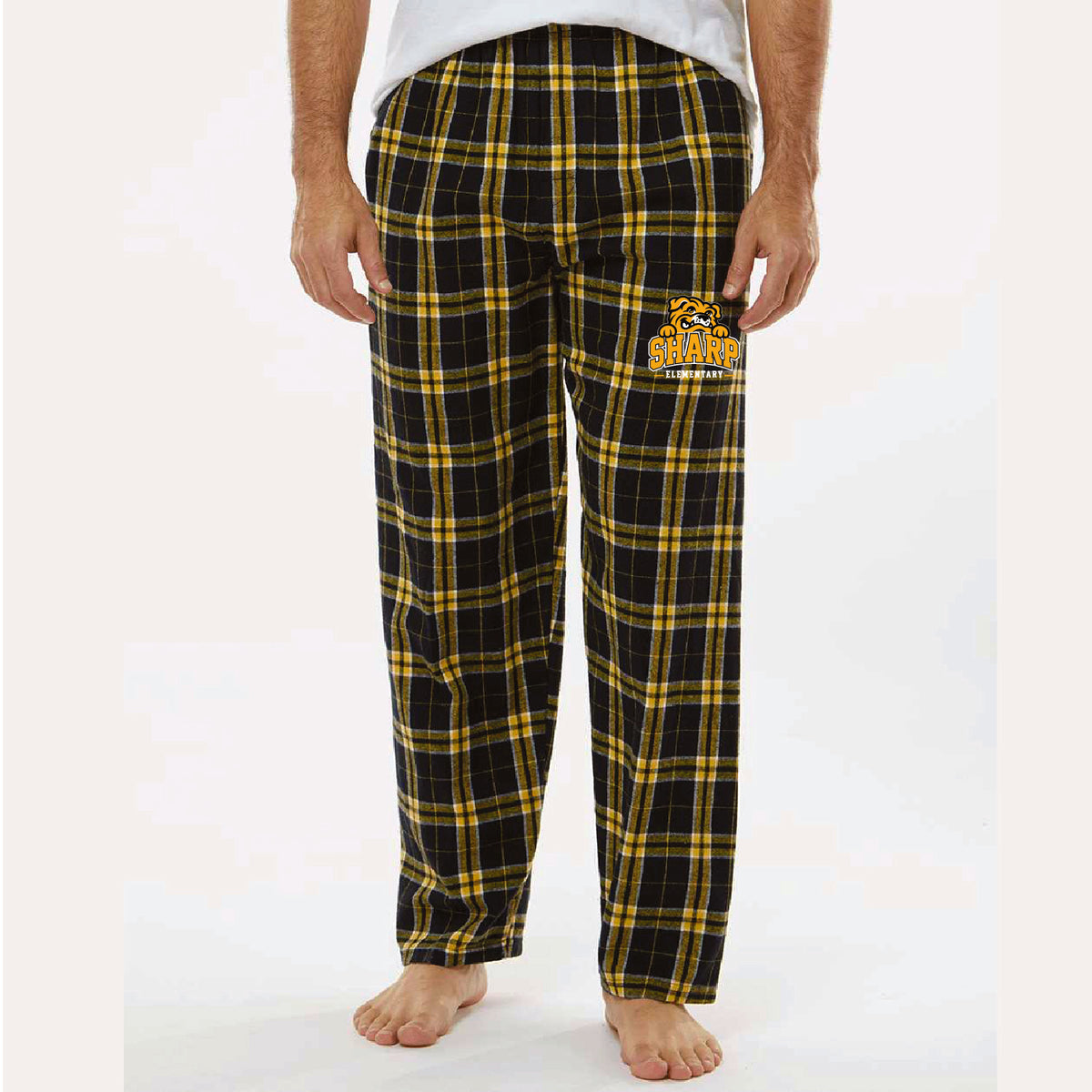 SHARP Flannel Pants