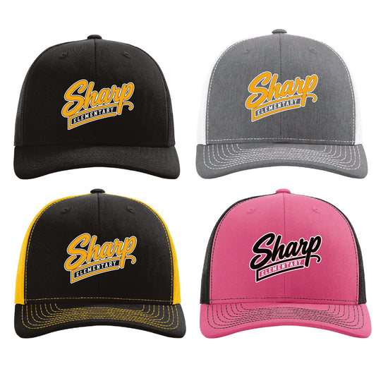 SHARP Snapback Trucker Cap