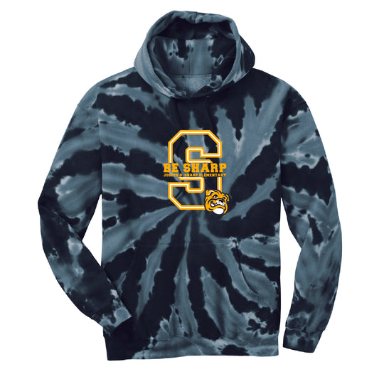 SHARP Tie-Dye Hoodie