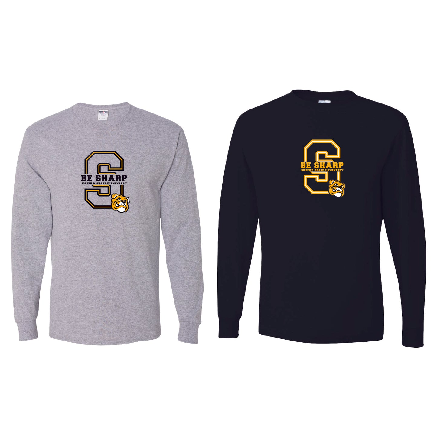 SHARP Long Sleeve Tee