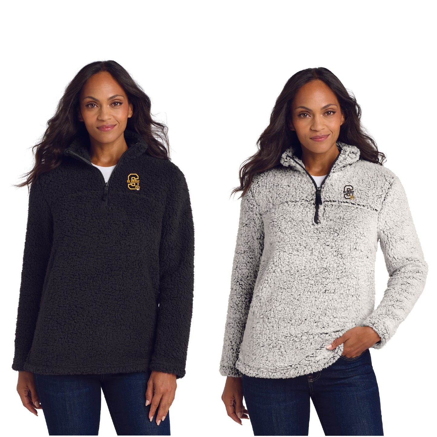 SHARP Cozy 1/4-Zip Fleece - Women's