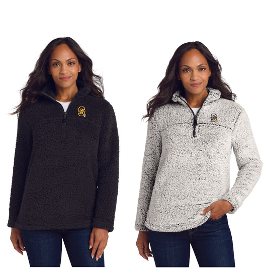 SHARP Cozy 1/4-Zip Fleece - Women's