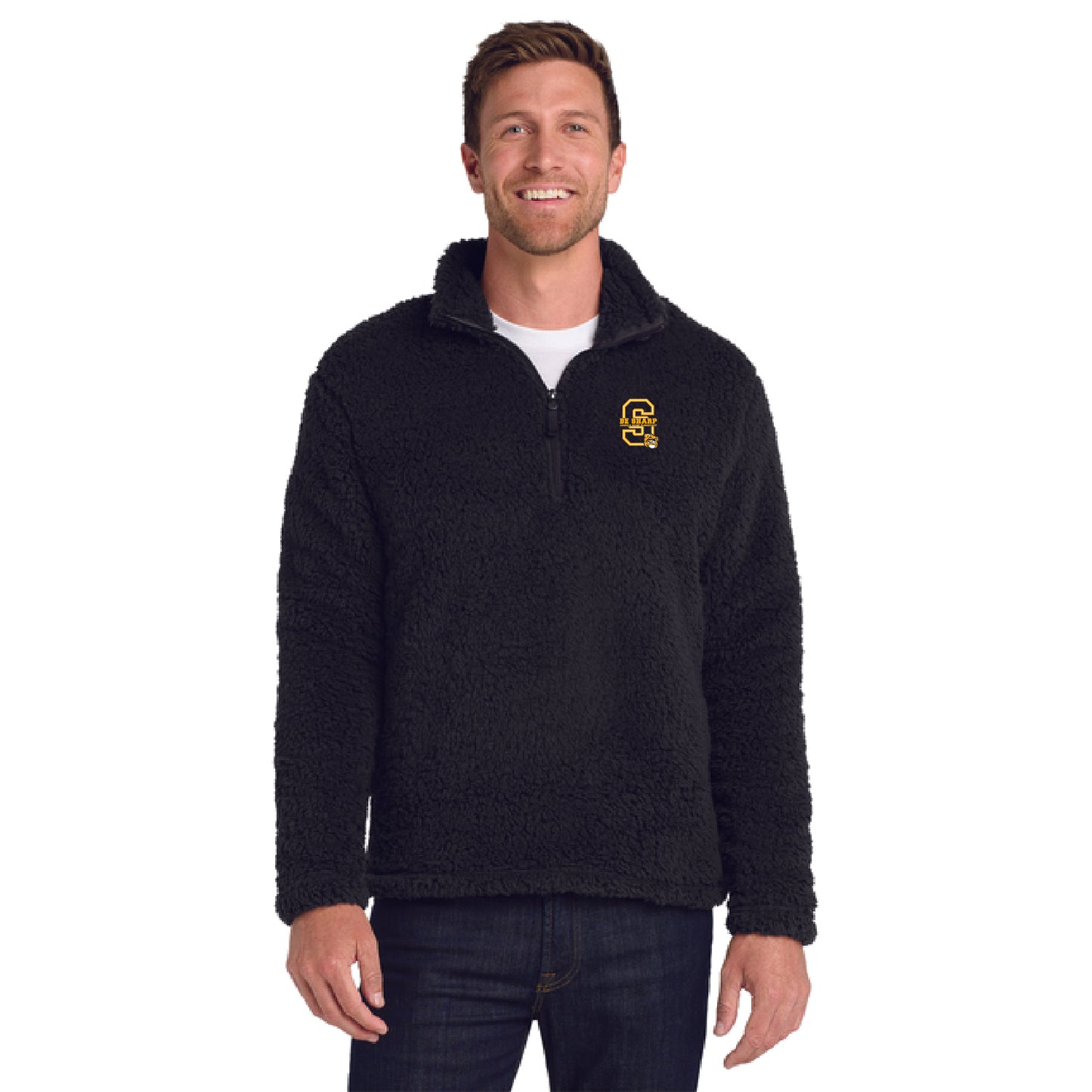 SHARP Cozy 1/4-Zip Fleece