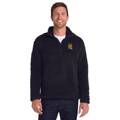 SHARP Cozy 1/4-Zip Fleece