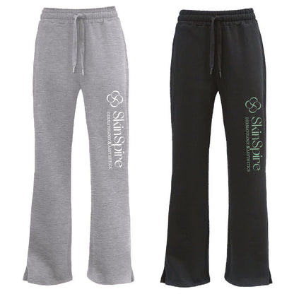 SkinSpire Women's Flare Sweatpant