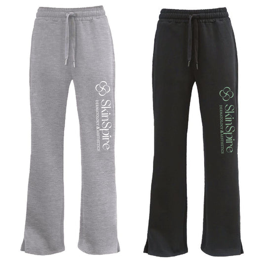 SkinSpire Women's Flare Sweatpant