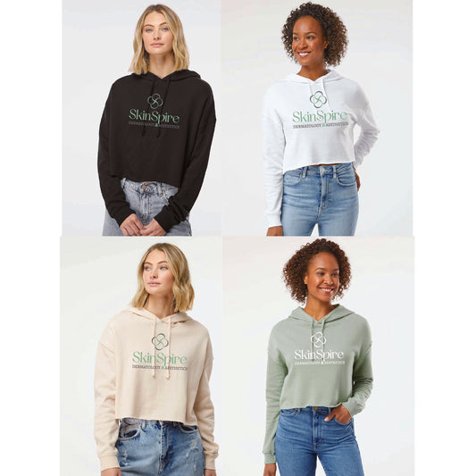 SkinSpire Women’s Crop Hoodie
