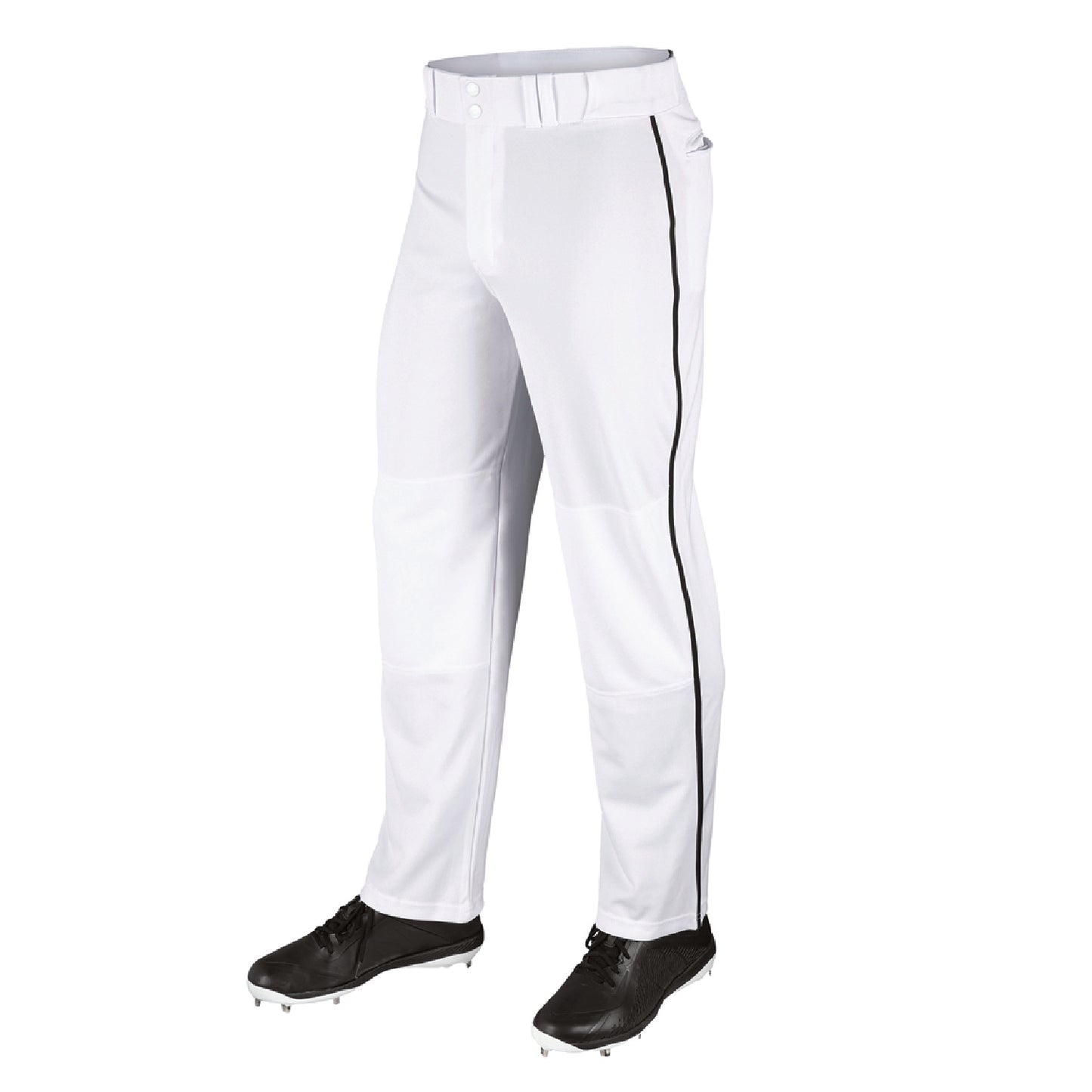 SBI White Pant with Black Stripe MANDATORY