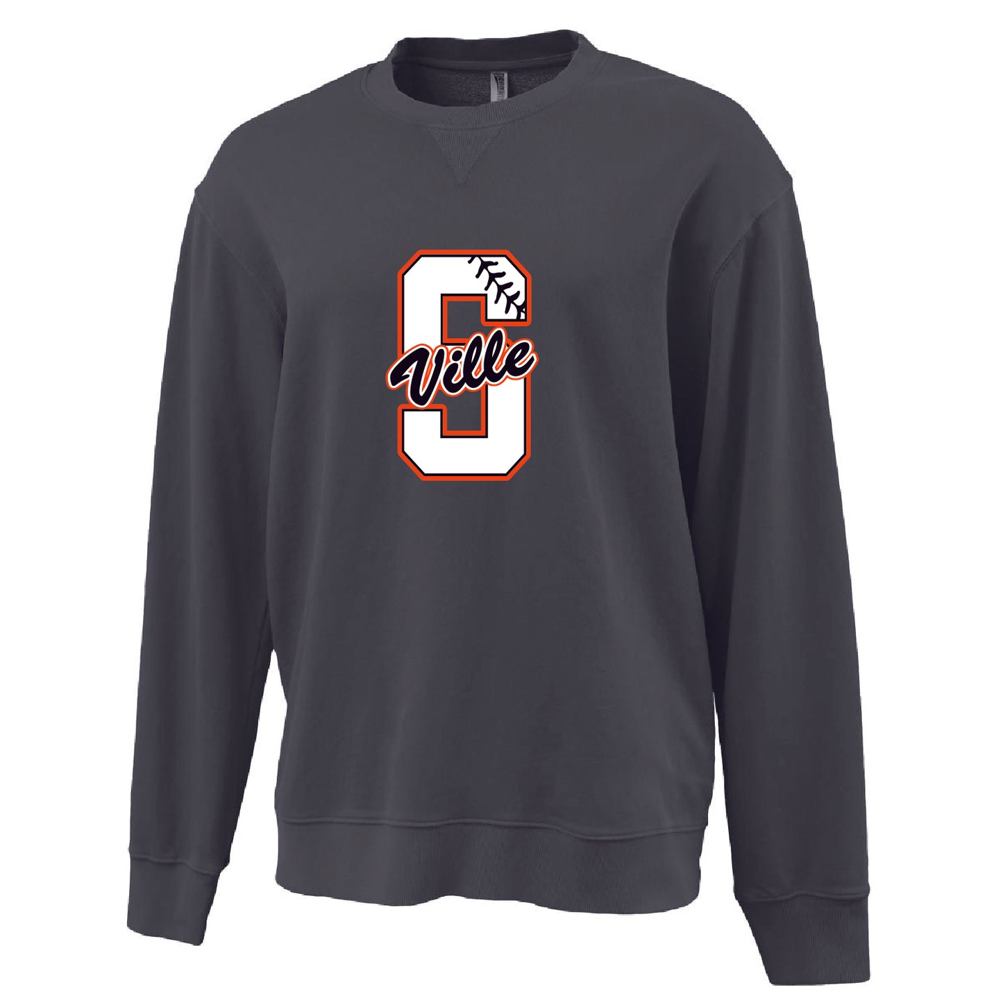 Somerville Pigment Fleece Crew