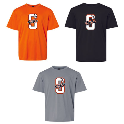 Somerville Dryfit Tee - OG Logo