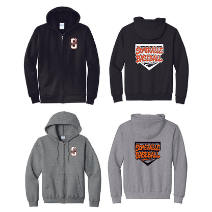 Somerville Full-Zip Hooded Sweatshirt