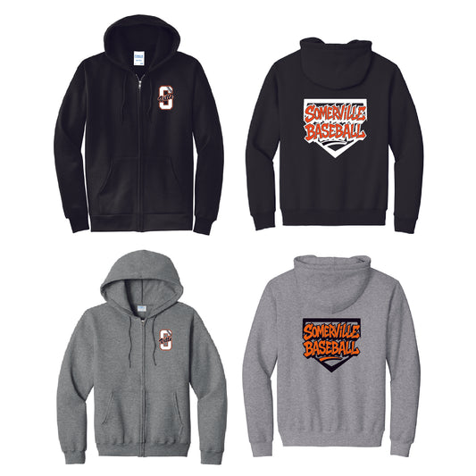 Somerville Full-Zip Hooded Sweatshirt