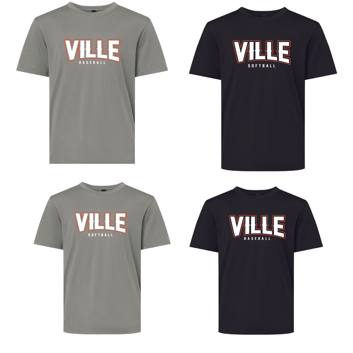 Somerville Dryfit Tee - Ville
