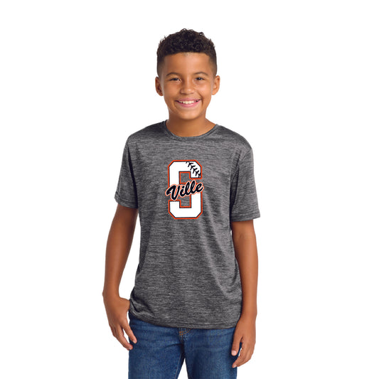 Somerville Electric Heather Tee