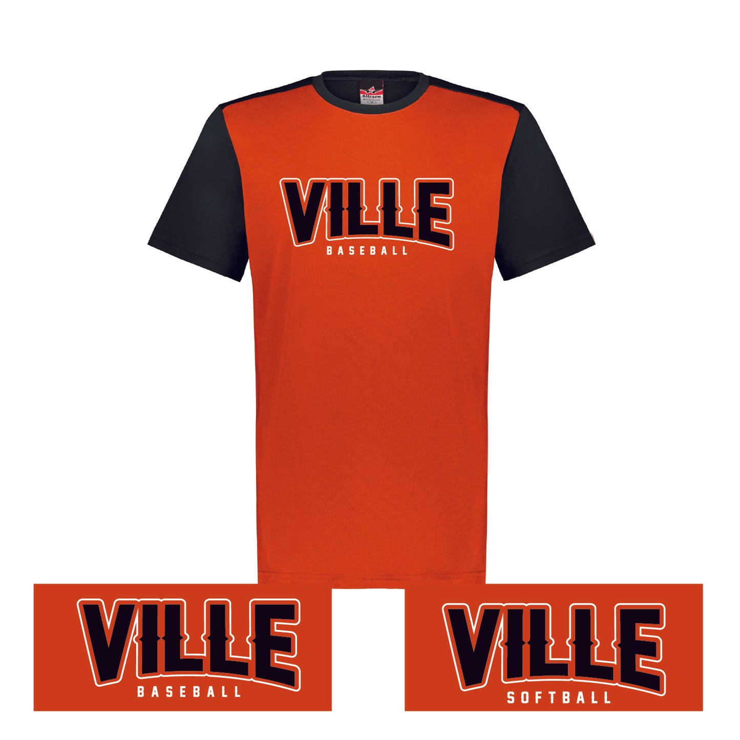 Somerville Crew Neck Baseball Jersey