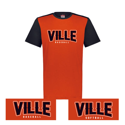 Somerville Crew Neck Baseball Jersey