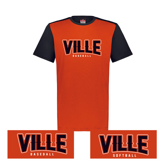 Somerville Crew Neck Baseball Jersey
