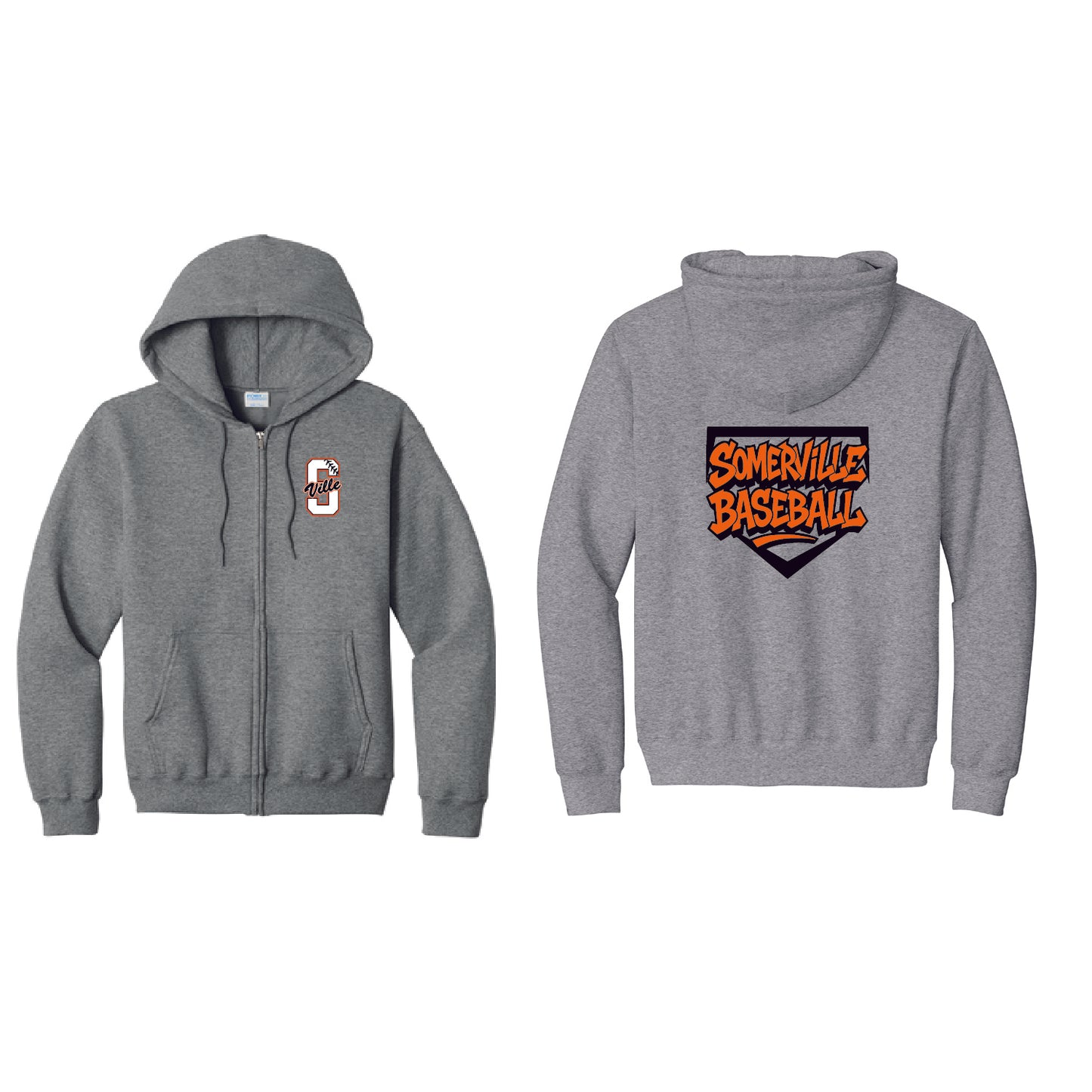 Somerville Full-Zip Hooded Sweatshirt