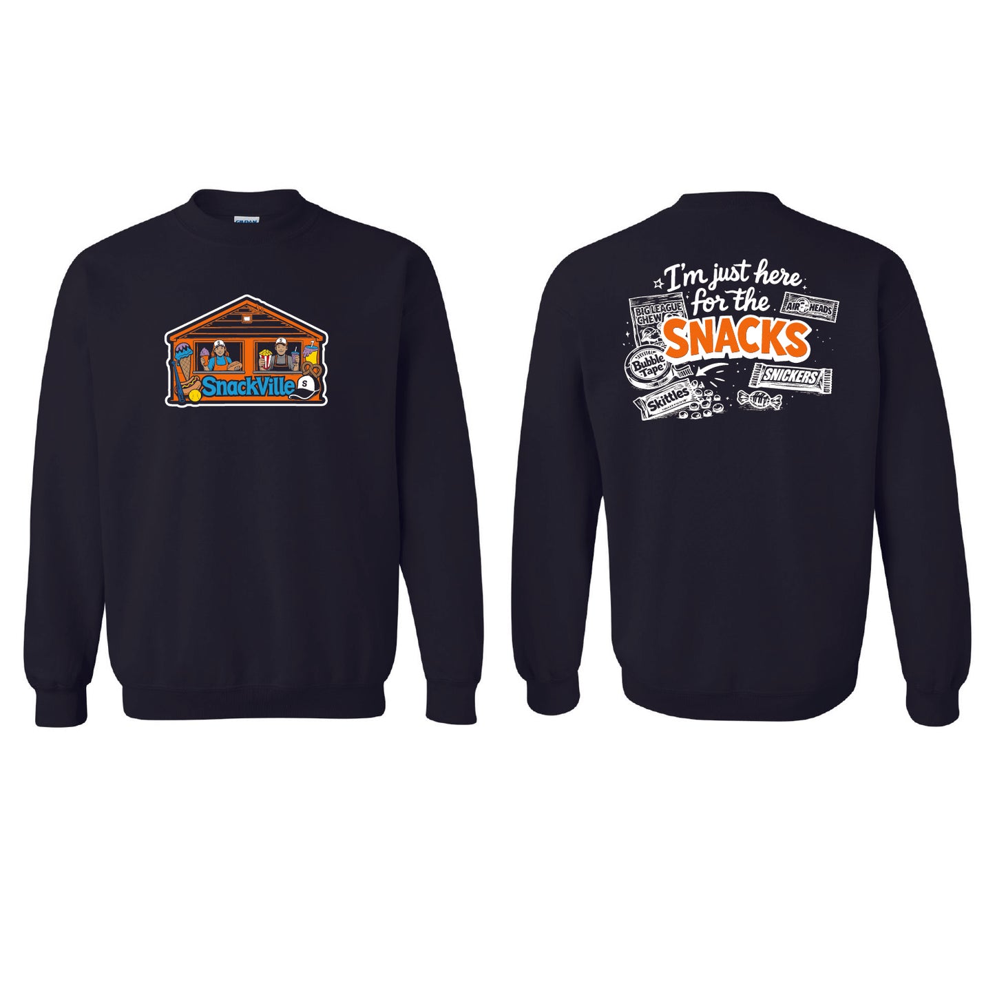 Somerville Crewneck - SnackVille