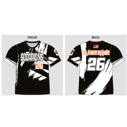 SBI Sublimated ALTERNATE Jersey: MANDATORY